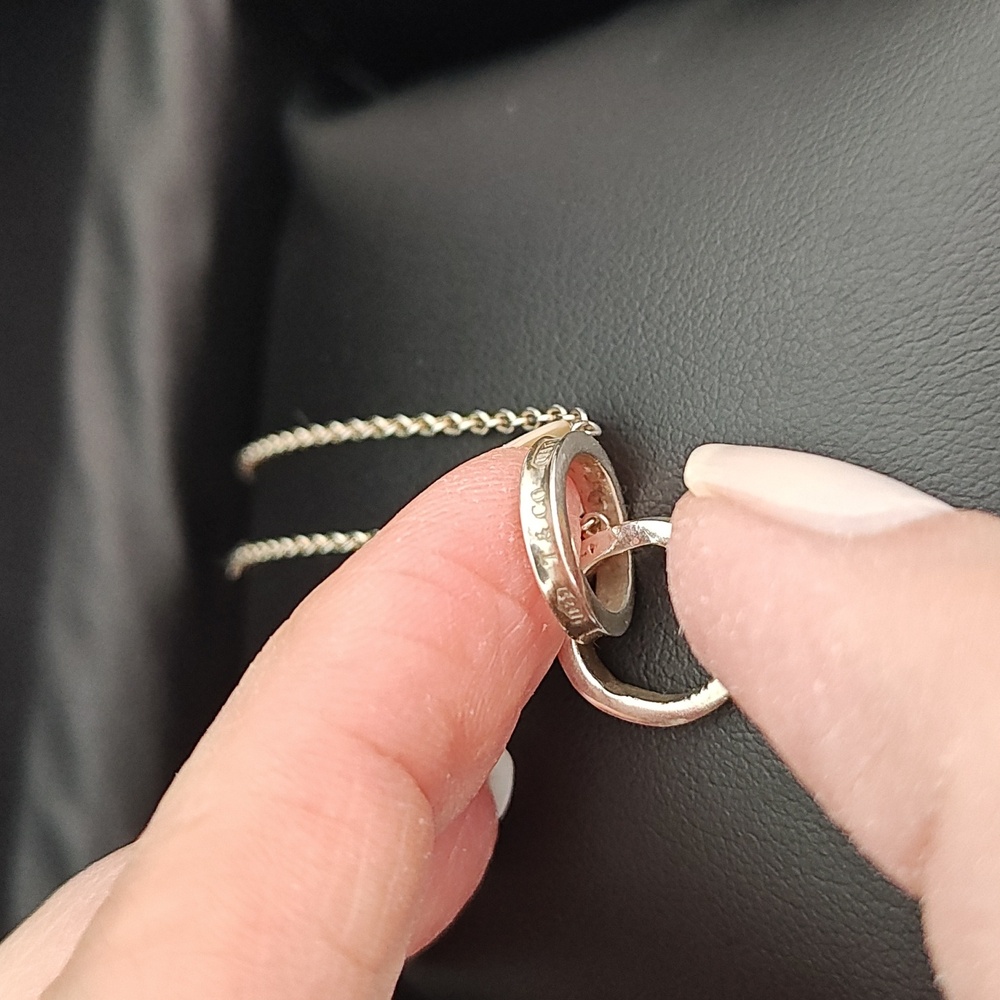 Tiffany interlocking circles bracelet, authentic - Picture 8 of 12